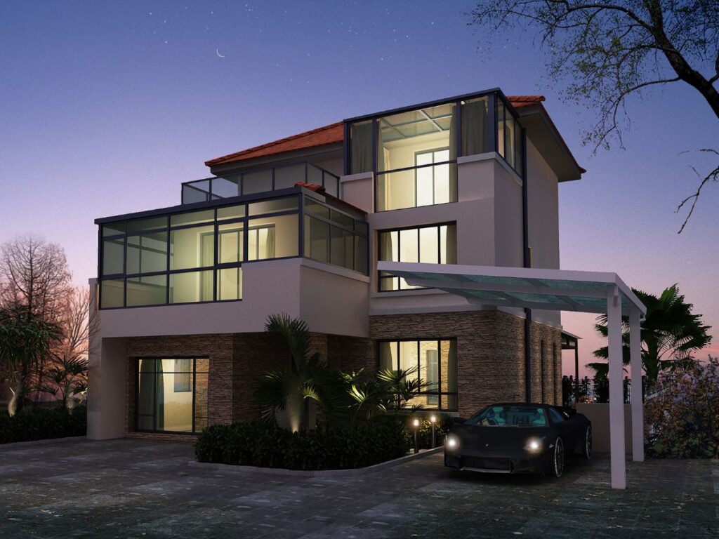 سبک ویلا چالوس